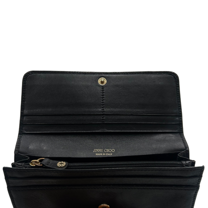 Cartera Jimmy Choo Star Studded Negro