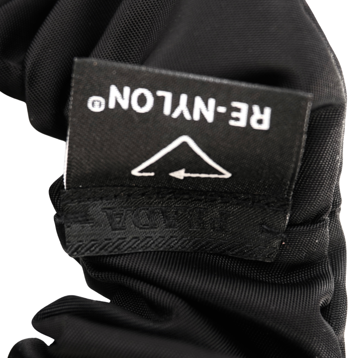 Scrunchie Prada Tessuto Negro