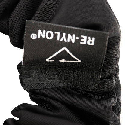 Scrunchie Prada Tessuto Negro