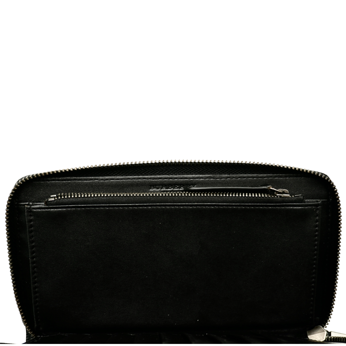 Blue Burberry Wallet
