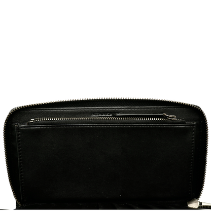 Blue Burberry Wallet