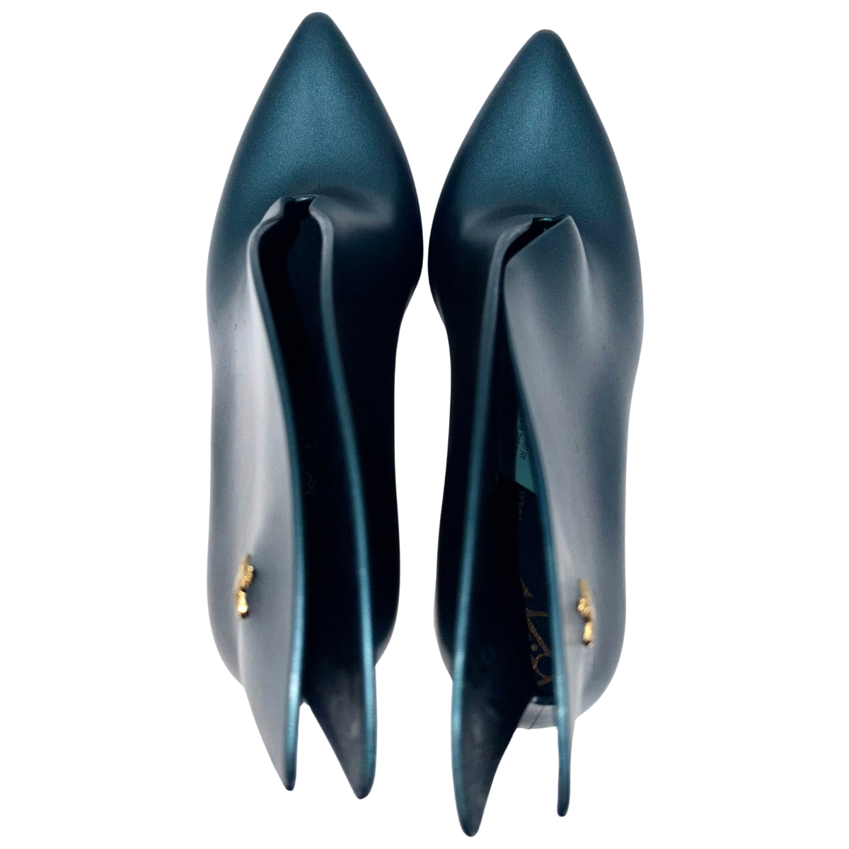 Botines Vivienne Westwood Petrol Blue
