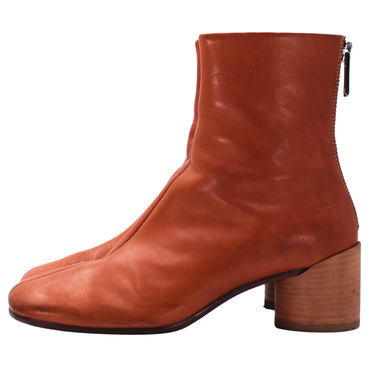 Botas Maison Margiela Boots Tabi Color Leather MM6