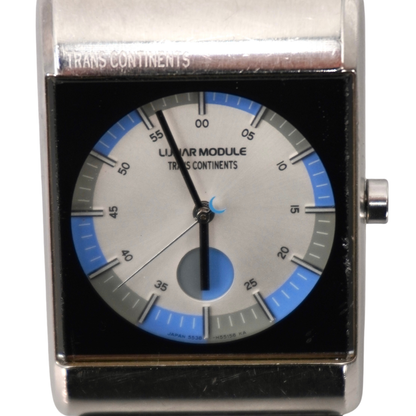 Reloj Trans Continents Lunar Module Vintage Watch