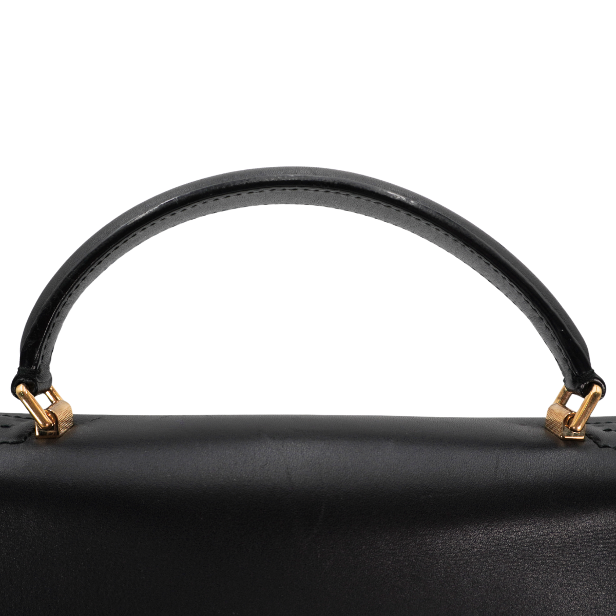 Bolsa Bally Lightning Bolt B-Turn Satchel 