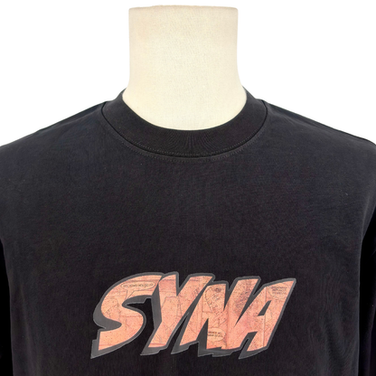 Playera SYNA WORLD Drill Negro L