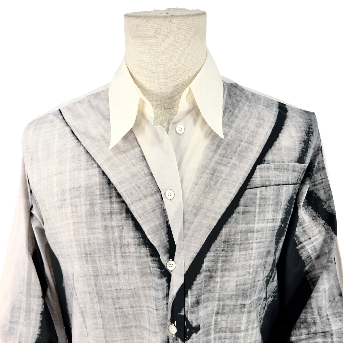 Camisa MM6 Maison Margiela Oversized Print