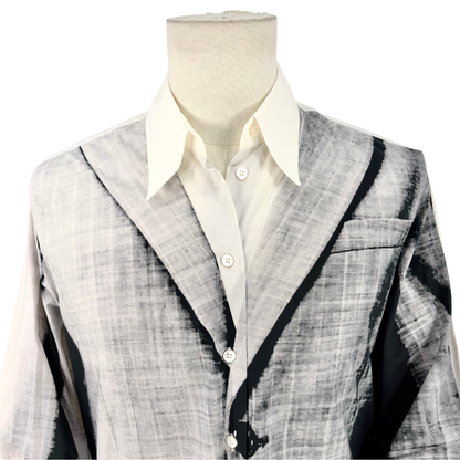 Camisa MM6 Maison Margiela Oversized Print