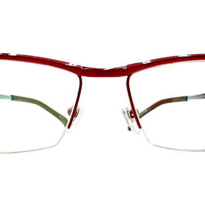 Lentes Masaki Matsushima MF-1268 Rojo