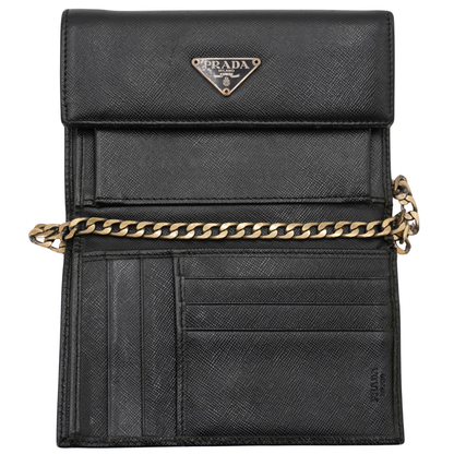 Cartera Prada Saffiano Negro