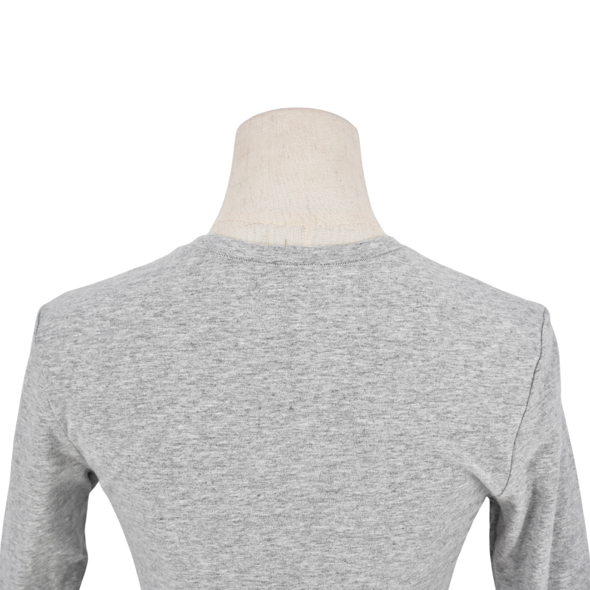 Playera Skims Long Sleeve Gray