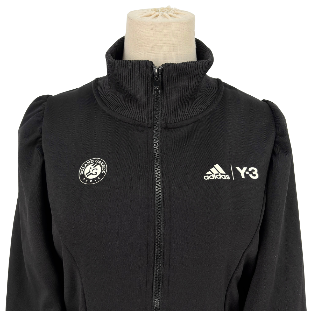 Chamarra Y-3 Roland Garros Negra (SUBIR SIN ADIDAS EN TITULO)