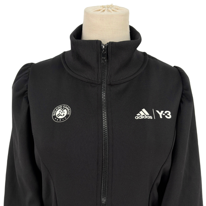 Chamarra Y-3 Roland Garros Negra (SUBIR SIN ADIDAS EN TITULO)