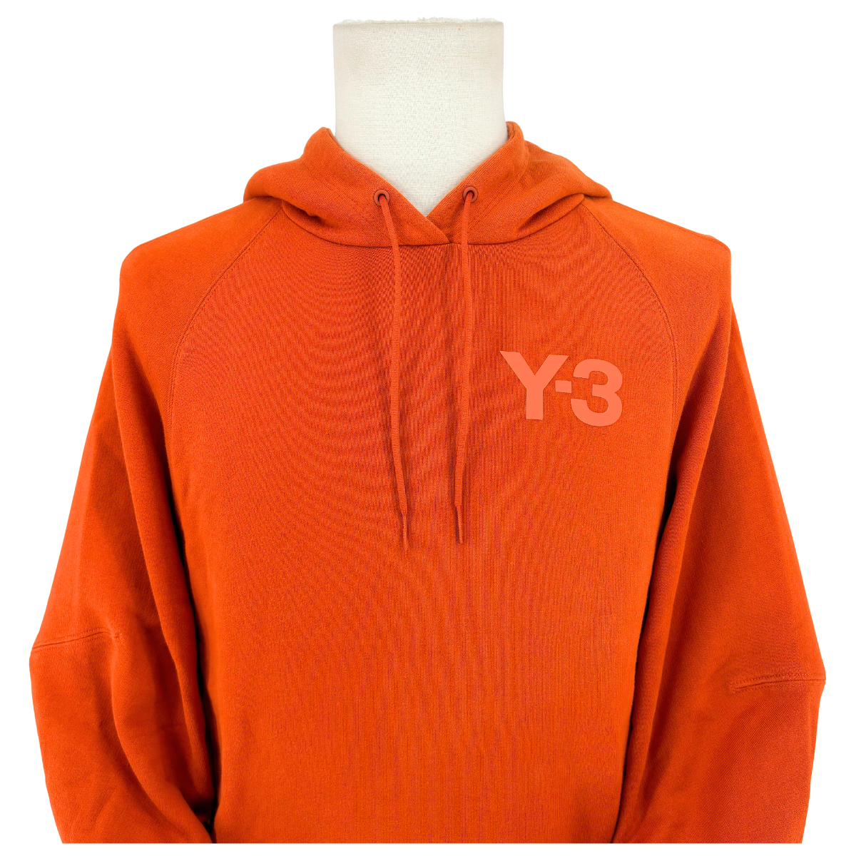 Sudadera Y-3 Classic Chest Logo Naranja