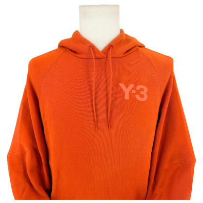 Sudadera Y-3 Classic Chest Logo Naranja