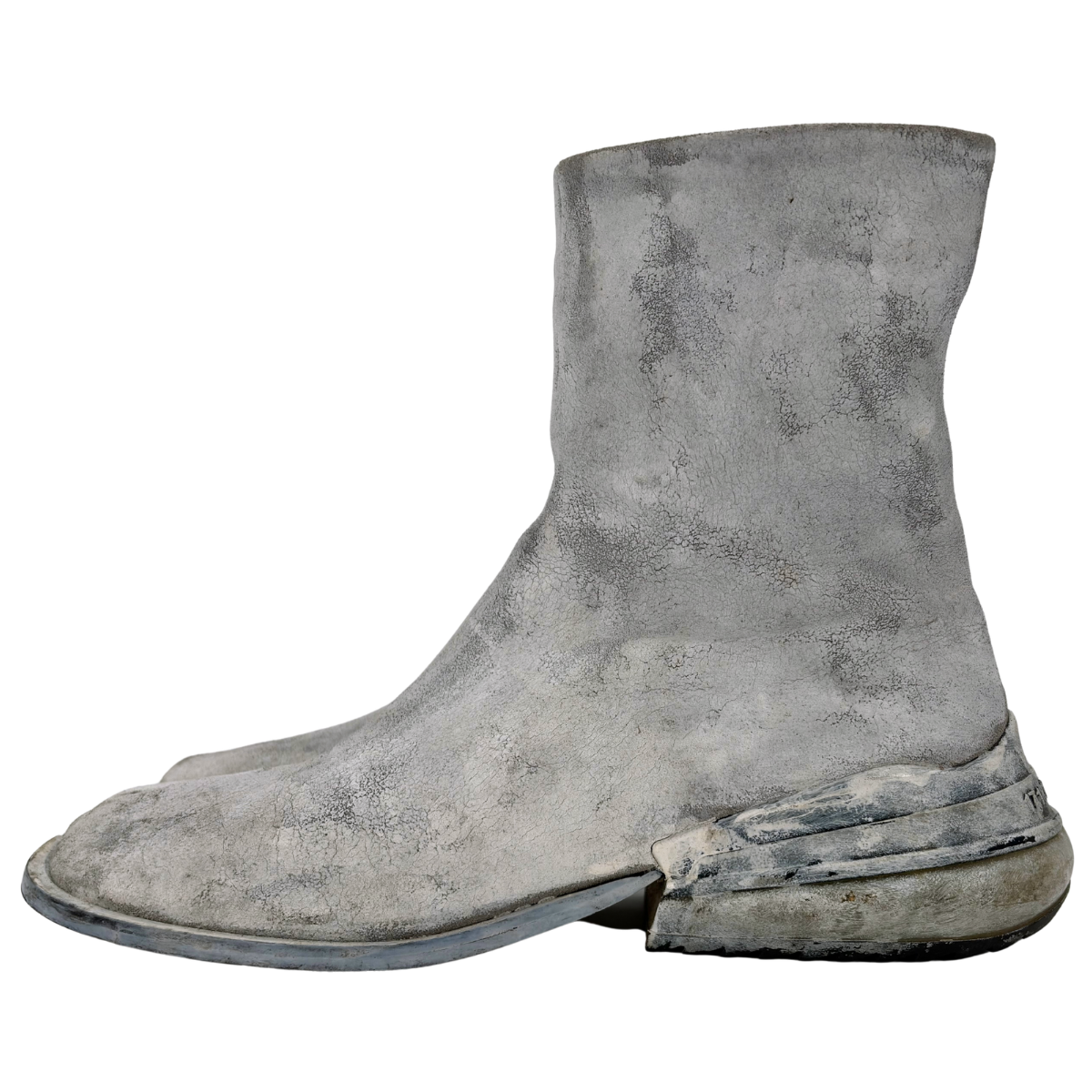 Botas Maison Margiela Tabi Gris