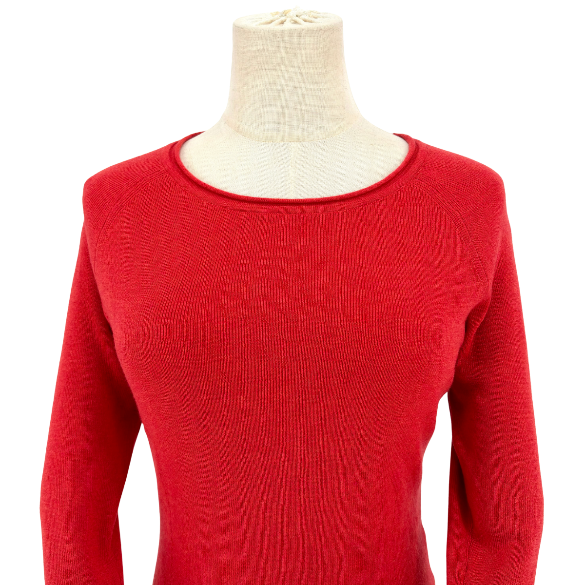 Sueter Alexander McQueen Rojo