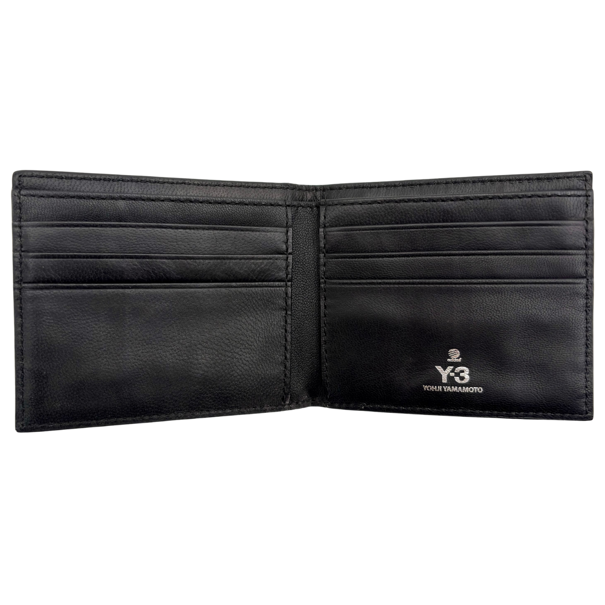 Cartera Yohji Yamamoto Y-3 Hi My Name Is Yohji Wallet