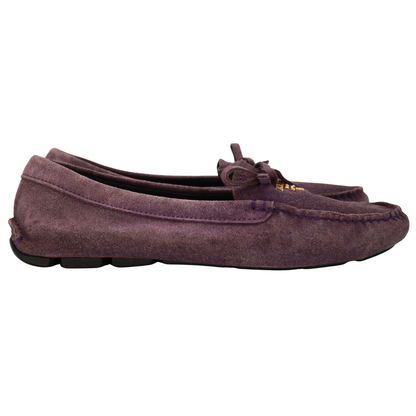 Mocasines Prada Mujer Morados