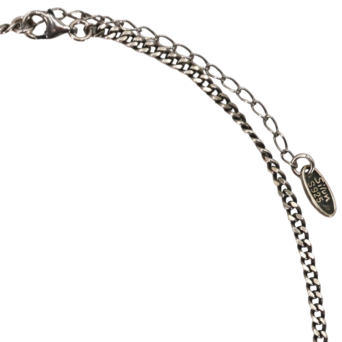 Collar Maison Margiela Plateado