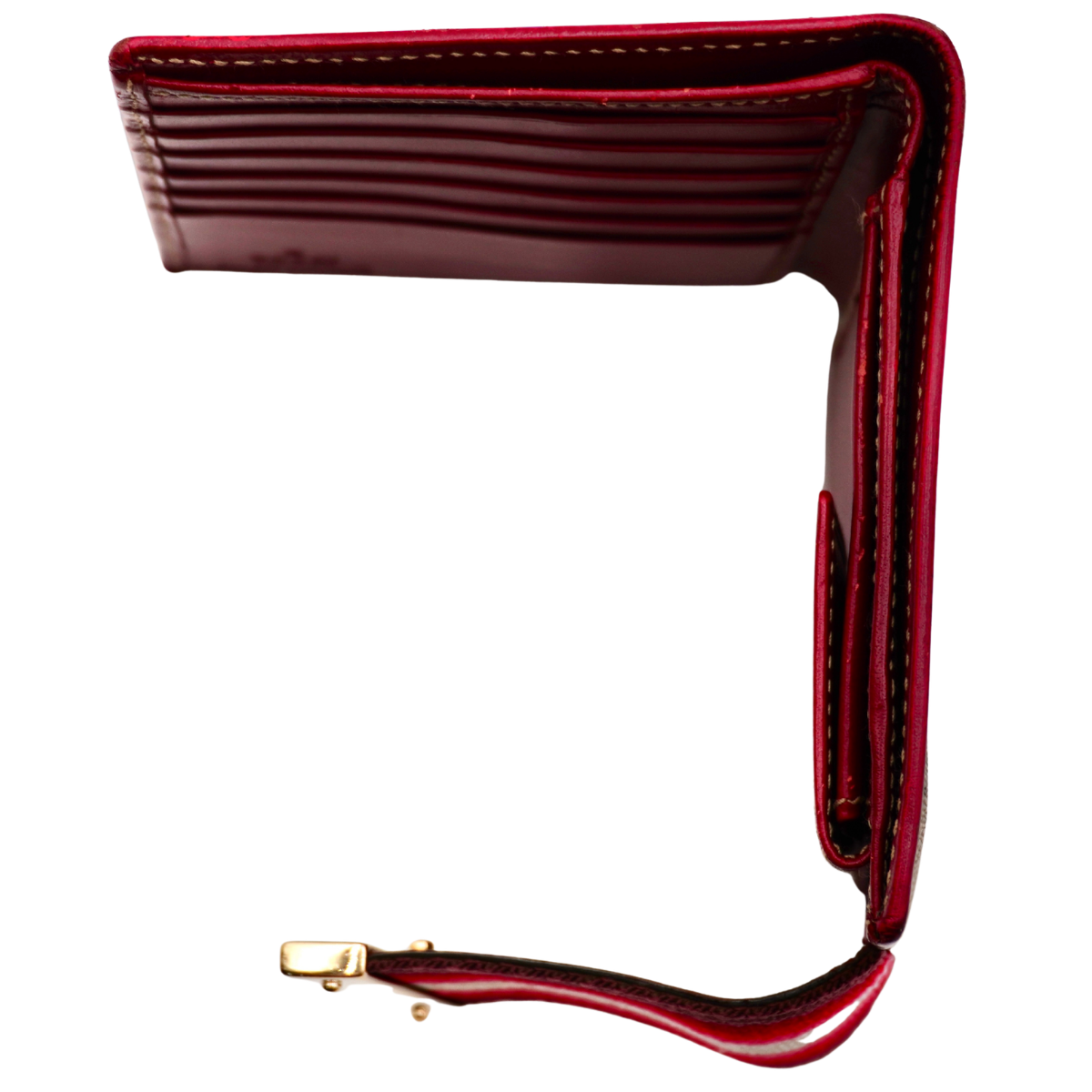 Cartera Gucci GG Supreme Web Roja