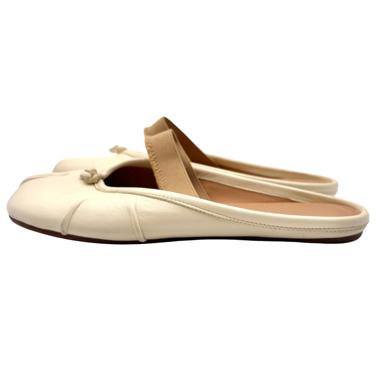 Mules Maison Margiela Tabi Off-White