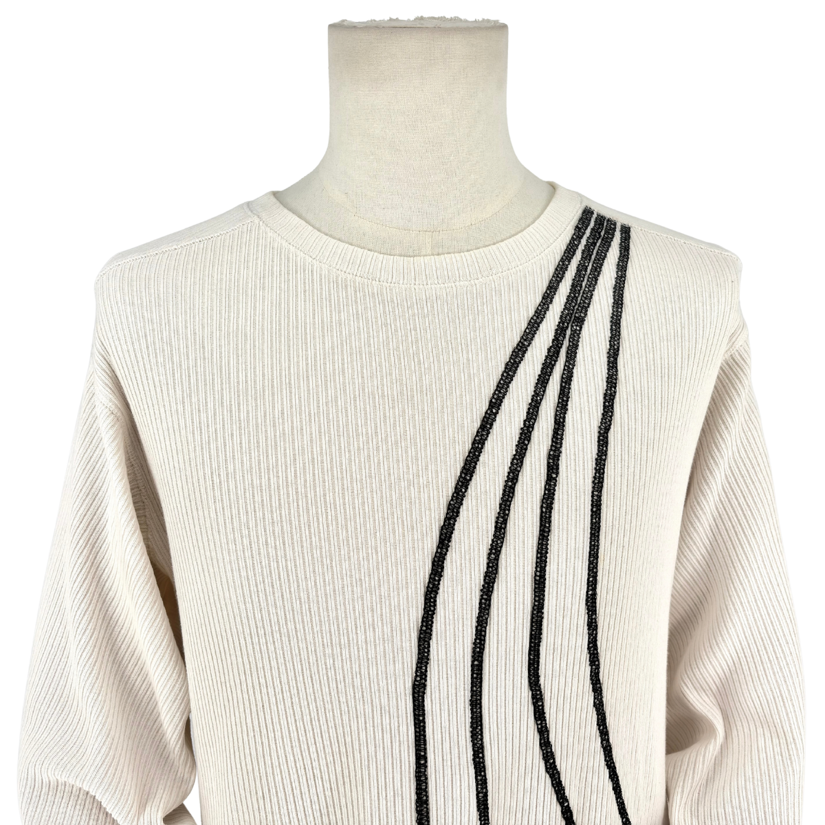 Playera Kiko Kostadinov Knitted Striped