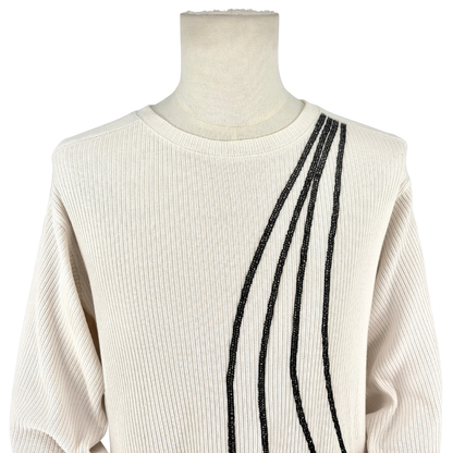 Playera Kiko Kostadinov Knitted Striped