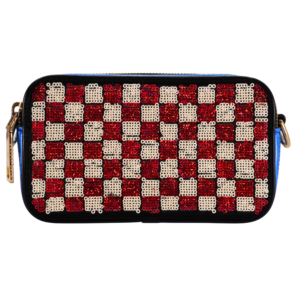Bolsa Marc Jacobs Snapshot Sequin Check