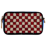 Bolsa Marc Jacobs Snapshot Sequin Check