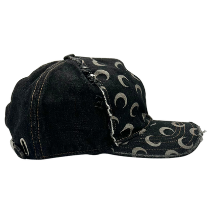 Gorra Marine Serre Denim Negra