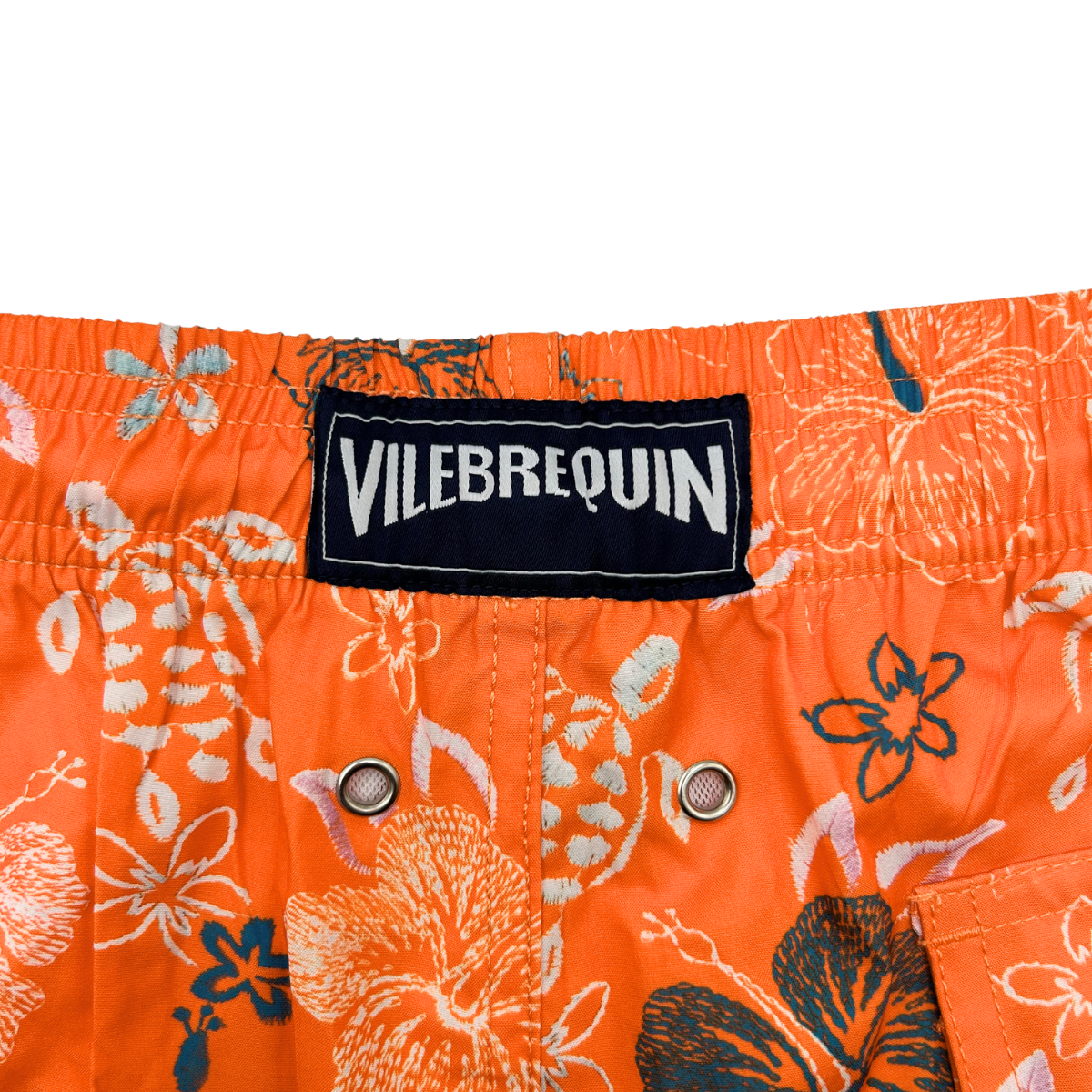Traje de baño Vilebrequin Beach Pants Naranja