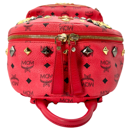 Mochila MCM Stark Rosa