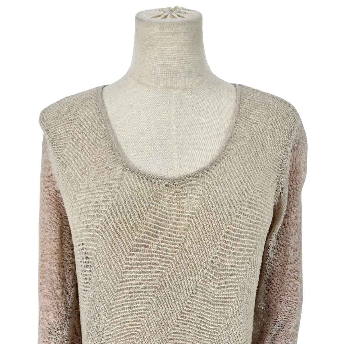 Suéter Helmut Lang Beige