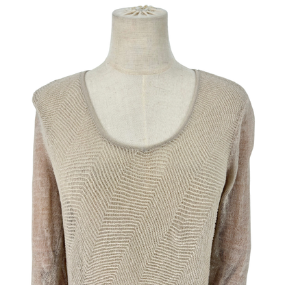 Suéter Helmut Lang Beige