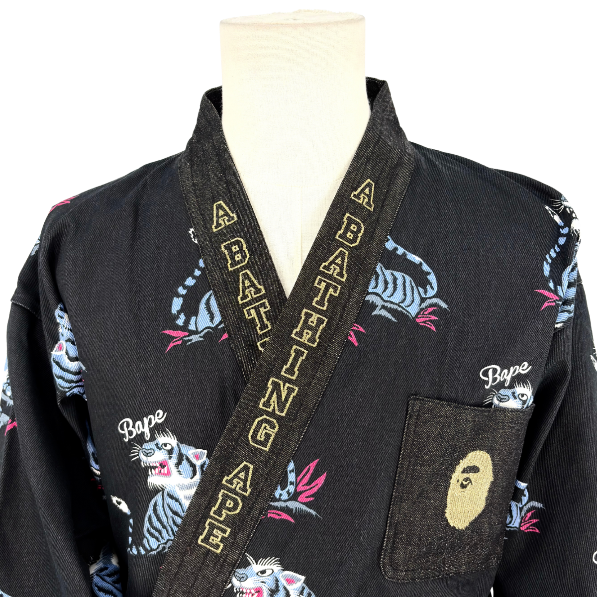 Kimono BAPE Tiger