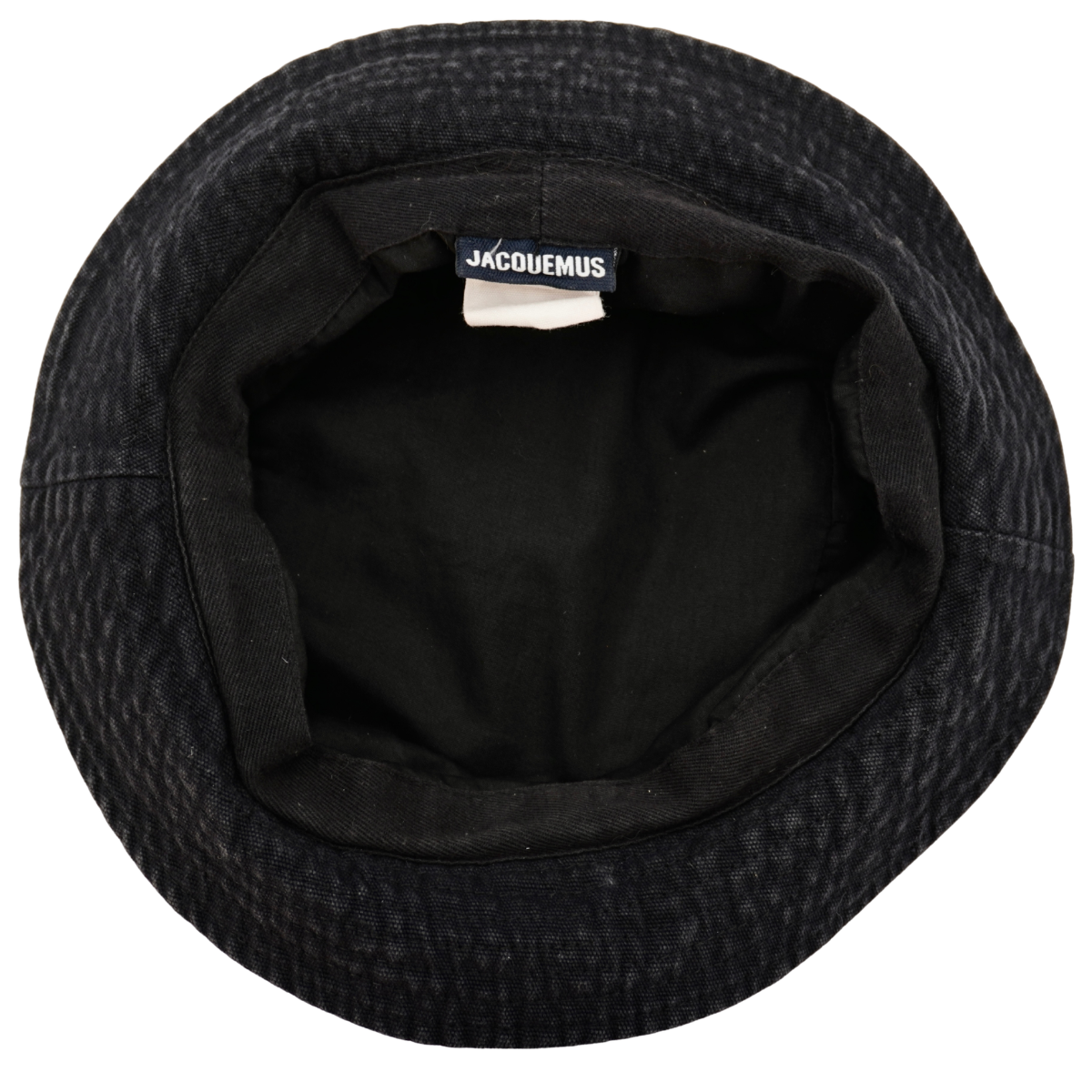 Bucket Hat Jacquemus Negro