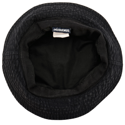 Bucket Hat Jacquemus Negro