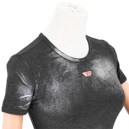 Playera Diesel Gray Silver