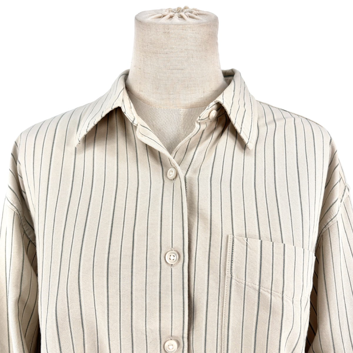 Camisa JW Anderson Uniqlo Rayas