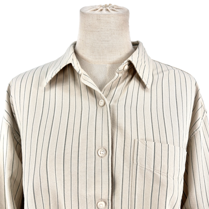 Camisa JW Anderson Uniqlo Rayas