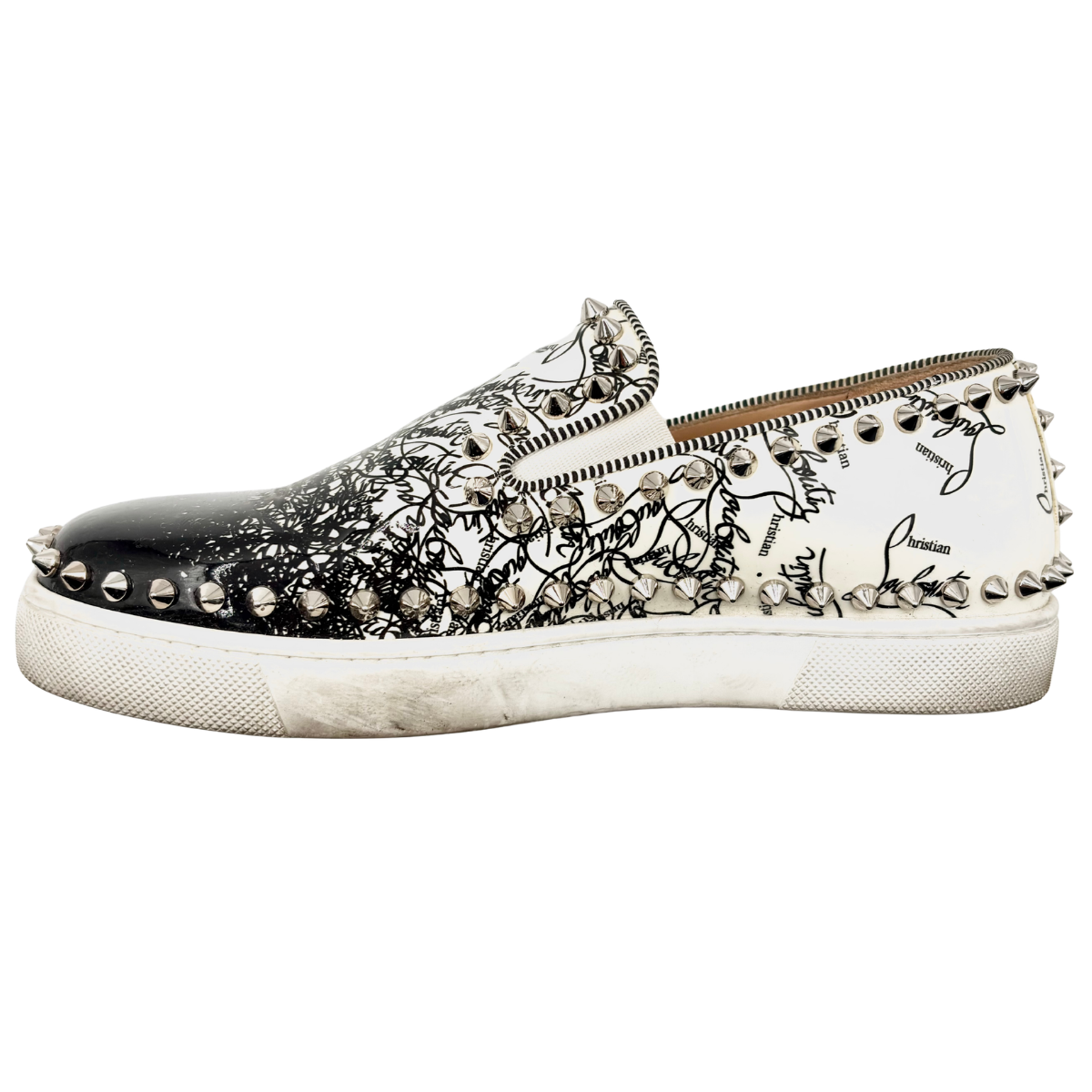 Mocasines Christian Louboutin Roller-Boat Spiked