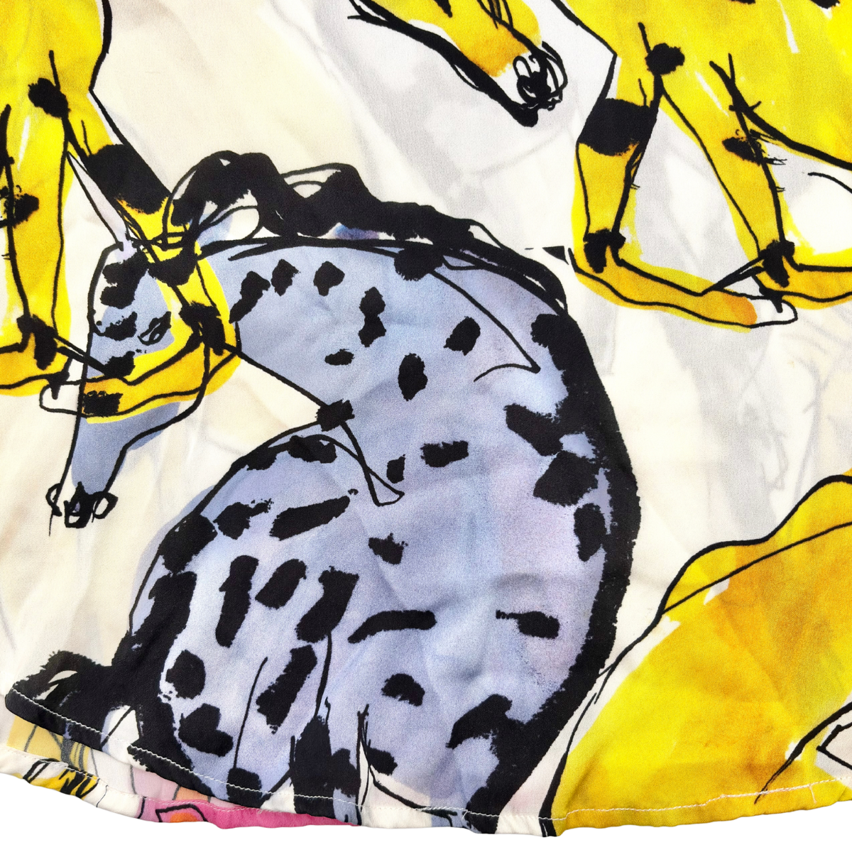 Falda Stella McCartney Animal Print