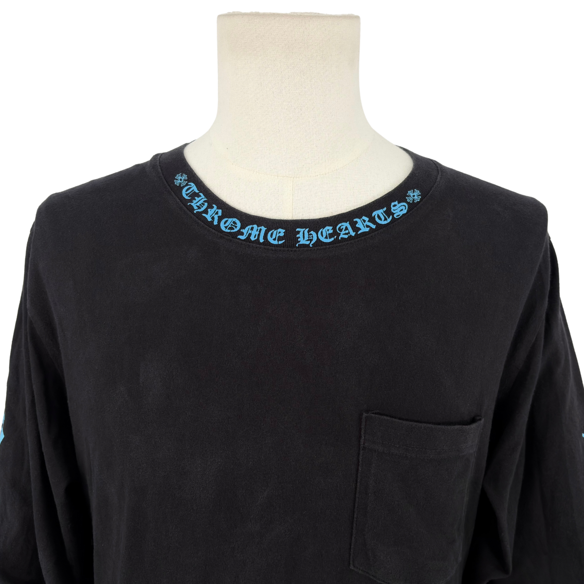 Playera Chrome Hearts Negro