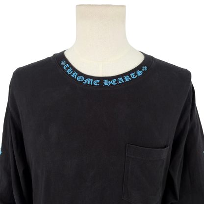 Playera Chrome Hearts Negro