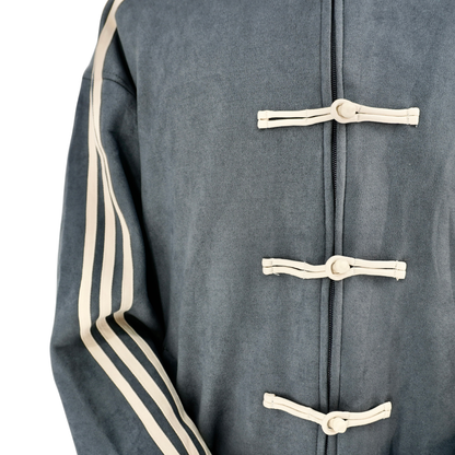 Adidas Originals Chinese Year of the Snake Exclusive Jacket Dark Grey