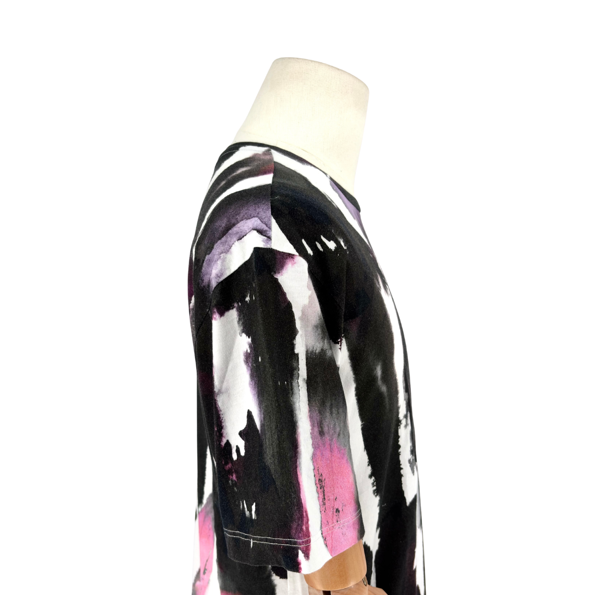 Playera Alexander McQueen Morada