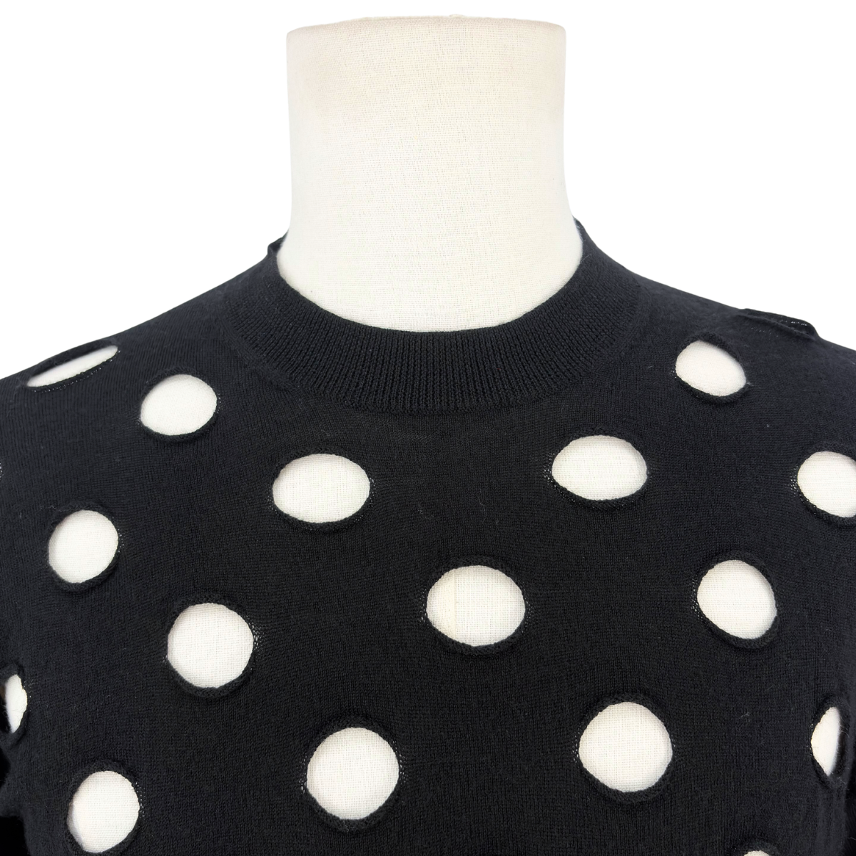 Playera Alexander McQueen MCQ Negro