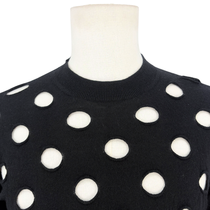 Playera Alexander McQueen MCQ Negro