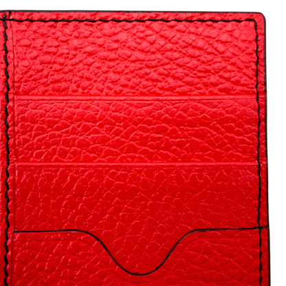 Cartera Alexander McQueen Red